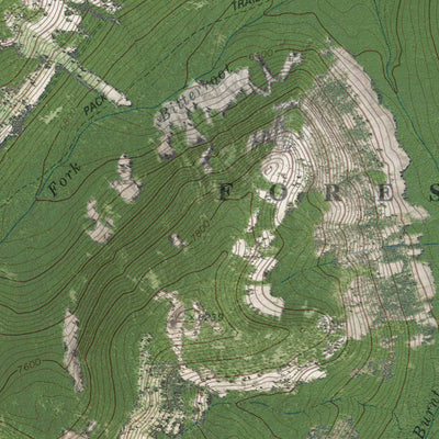 MT-BURNT FORK LAKE: GeoChange 1965-2013 Preview 2