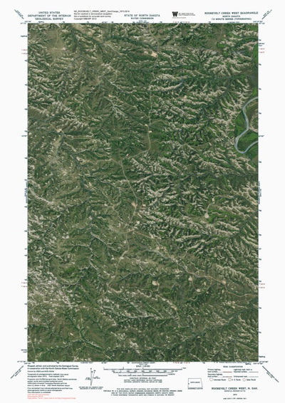 ND-ROOSEVELT CREEK WEST: GeoChange 1973-2014 Preview 1