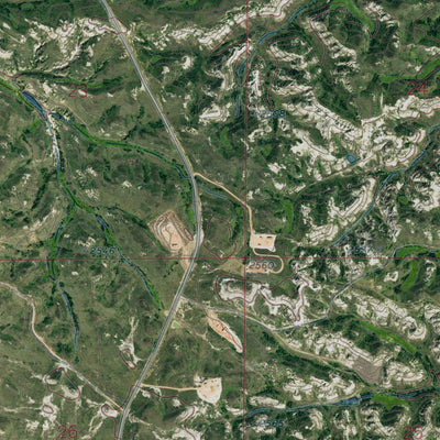 ND-ROOSEVELT CREEK WEST: GeoChange 1973-2014 Preview 2