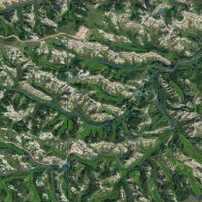 ND-ROOSEVELT CREEK WEST: GeoChange 1973-2014 Preview 3