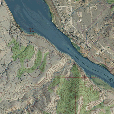 MT-UPPER HOLTER LAKE: GeoChange 1956-2013 Preview 2
