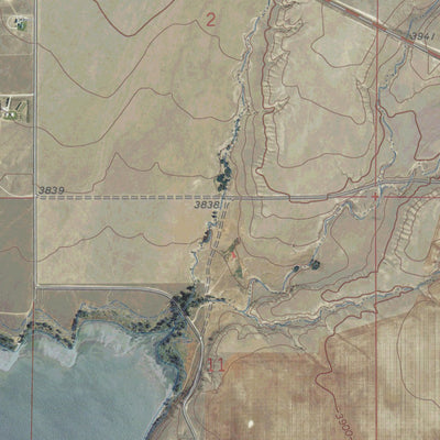 MT-CANYON FERRY SE: GeoChange 1970-2013 Preview 2