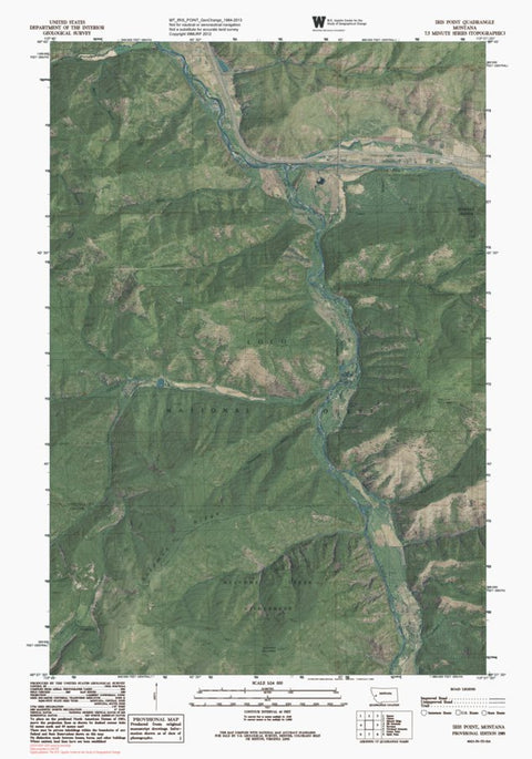 MT-IRIS POINT: GeoChange 1984-2013 Preview 1