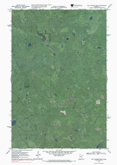 MN-BIG THUNDER PEAK: GeoChange 1966-2013 Preview 1