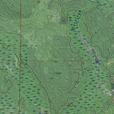 MN-BIG THUNDER PEAK: GeoChange 1966-2013 Preview 2