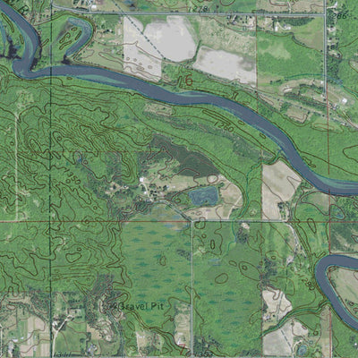 MN-LA PRAIRIE: GeoChange 1966-2013 Preview 2