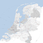 Dutch Railway Map 2022 Preview 1