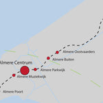 Dutch Railway Map 2022 Preview 2