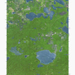 MN-SISEEBAKWET LAKE: GeoChange 1951-2013 Preview 1