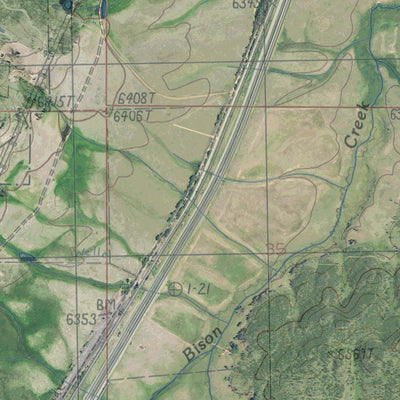 MT-ELK PARK PASS: GeoChange 1980-2013 Preview 2