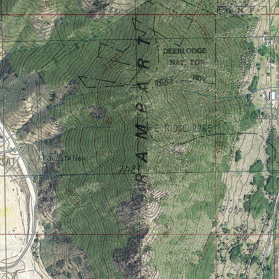 MT-ELK PARK PASS: GeoChange 1980-2013 Preview 3