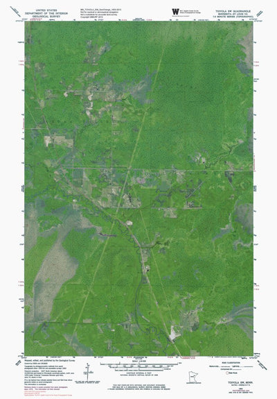 MN-TOIVOLA SW: GeoChange 1953-2013 Preview 1