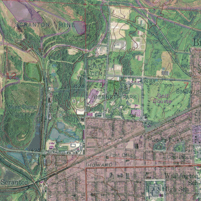 MN-HIBBING: GeoChange 1950-2013 Preview 2