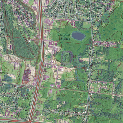 MN-HIBBING: GeoChange 1950-2013 Preview 3