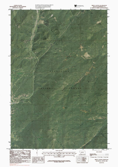 MT-BISON CANYON: GeoChange 1980-2013 Preview 1