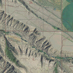 MT-OROFINO CREEK: GeoChange 1954-2013 Preview 2