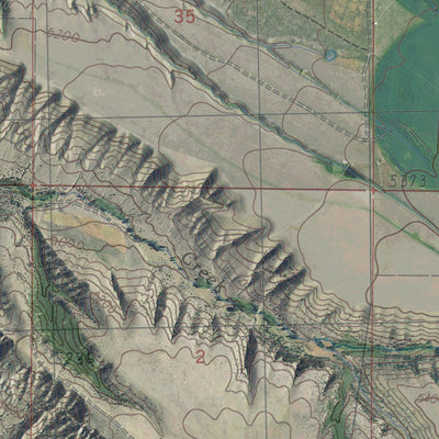 MT-OROFINO CREEK: GeoChange 1954-2013 Preview 2