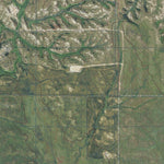 MT-THREE BUTTES CREEK WEST: GeoChange 1976-2013 Preview 2