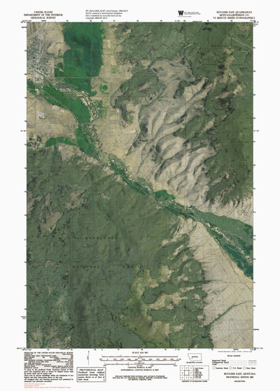 MT-BOULDER EAST: GeoChange 1980-2013 Preview 1