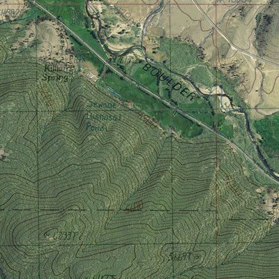 MT-BOULDER EAST: GeoChange 1980-2013 Preview 2
