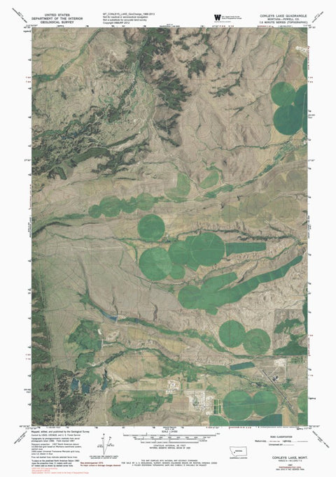 MT-CONLEYS LAKE: GeoChange 1966-2013 Preview 1