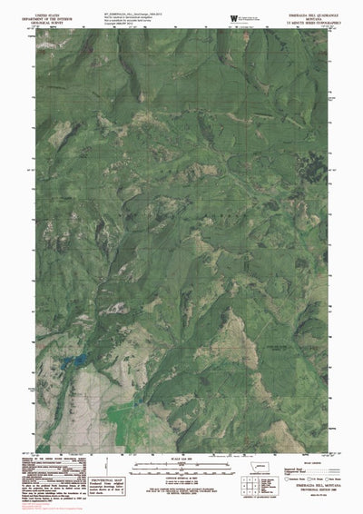 MT-ESMERALDA HILL: GeoChange 1954-2013 Preview 1
