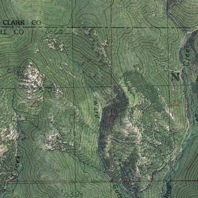 MT-ESMERALDA HILL: GeoChange 1954-2013 Preview 3