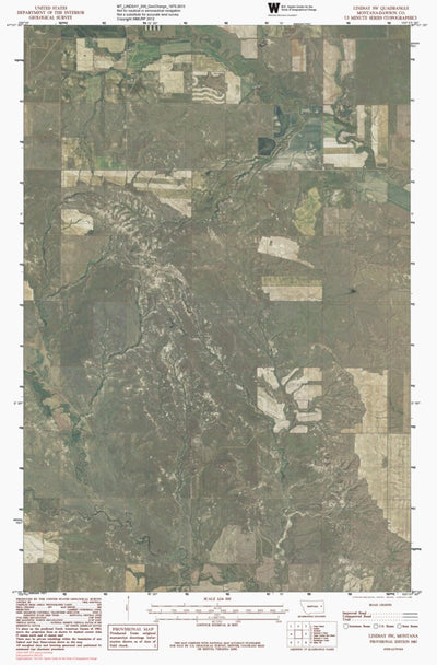 MT-LINDSAY SW: GeoChange 1975-2013 Preview 1