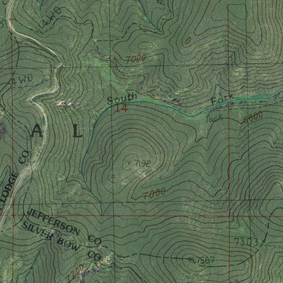 MT-LOCKHART MEADOWS: GeoChange 1954-2013 Preview 2