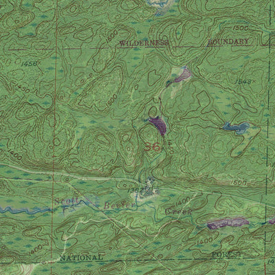 MN-CHAD LAKE: GeoChange 1954-2013 Preview 3