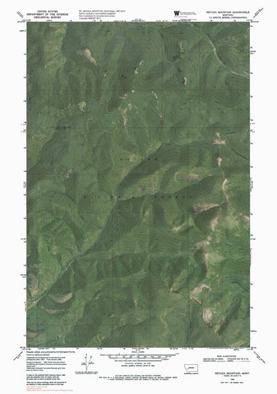 MT-NEVADA MOUNTAIN: GeoChange 1967-2013 Preview 1