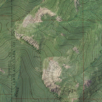 MT-NEVADA MOUNTAIN: GeoChange 1967-2013 Preview 3