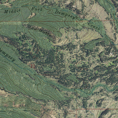 MT-MOUNT POWELL: GeoChange 1966-2013 Preview 3