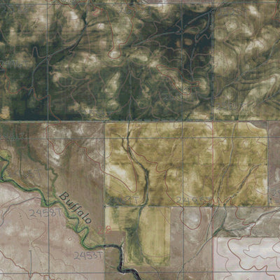 MT-HUDIBURGH RESERVOIR SE: GeoChange 1976-2013 Preview 2