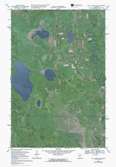 MN-SPLIT HAND LAKE: GeoChange 1966-2013 Preview 1