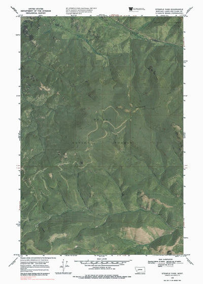 MT-STEMPLE PASS: GeoChange 1967-2013 Preview 1