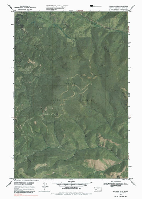 MT-STEMPLE PASS: GeoChange 1967-2013 Preview 1