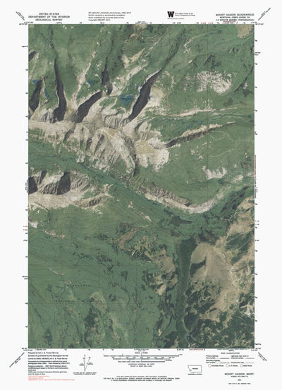 MT-MOUNT HAGGIN: GeoChange 1964-2013 Preview 1