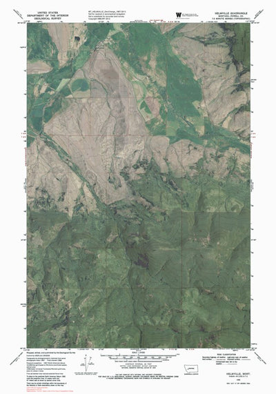MT-HELMVILLE: GeoChange 1967-2013 Preview 1