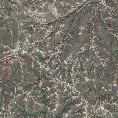 MT-FIGURE EIGHT CREEK: GeoChange 1976-2013 Preview 3