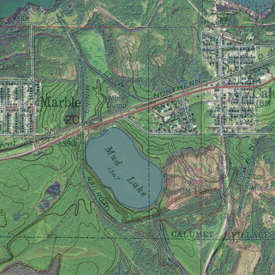MN-CALUMET: GeoChange 1947-2013 Preview 3