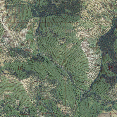 MT-WEST VALLEY: GeoChange 1964-2013 Preview 3