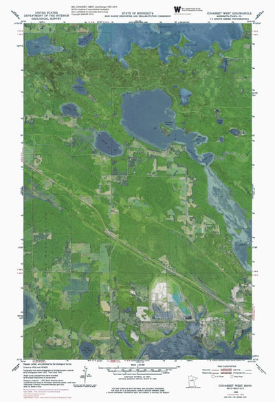 MN-COHASSET WEST: GeoChange 1951-2013 Preview 1
