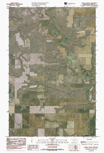 MT-DOWSE COULEE: GeoChange 1976-2013 Preview 1