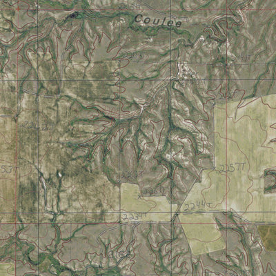 MT-DOWSE COULEE: GeoChange 1976-2013 Preview 2