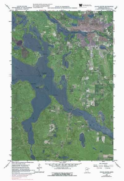 MN-GRAND RAPIDS: GeoChange 1951-2013 Preview 1