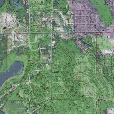 MN-GRAND RAPIDS: GeoChange 1951-2013 Preview 3