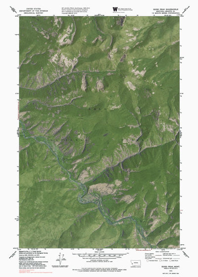 MT-QUIGG PEAK: GeoChange 1965-2013 Preview 1