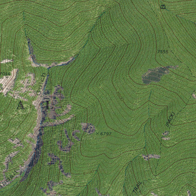 MT-QUIGG PEAK: GeoChange 1965-2013 Preview 2