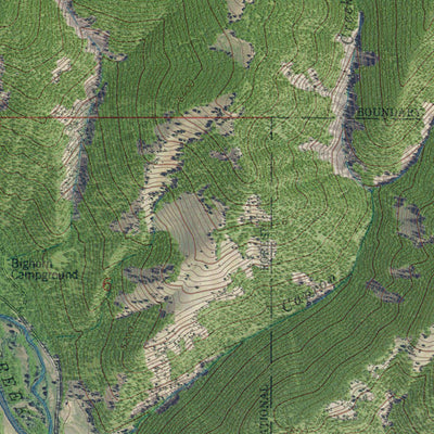 MT-QUIGG PEAK: GeoChange 1965-2013 Preview 3